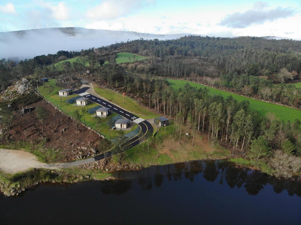 Air Fervenza Villa Dumbría Exteriör bild