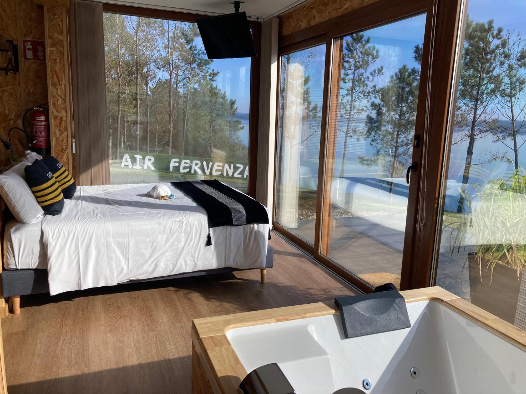 Air Fervenza Villa Dumbría Exteriör bild