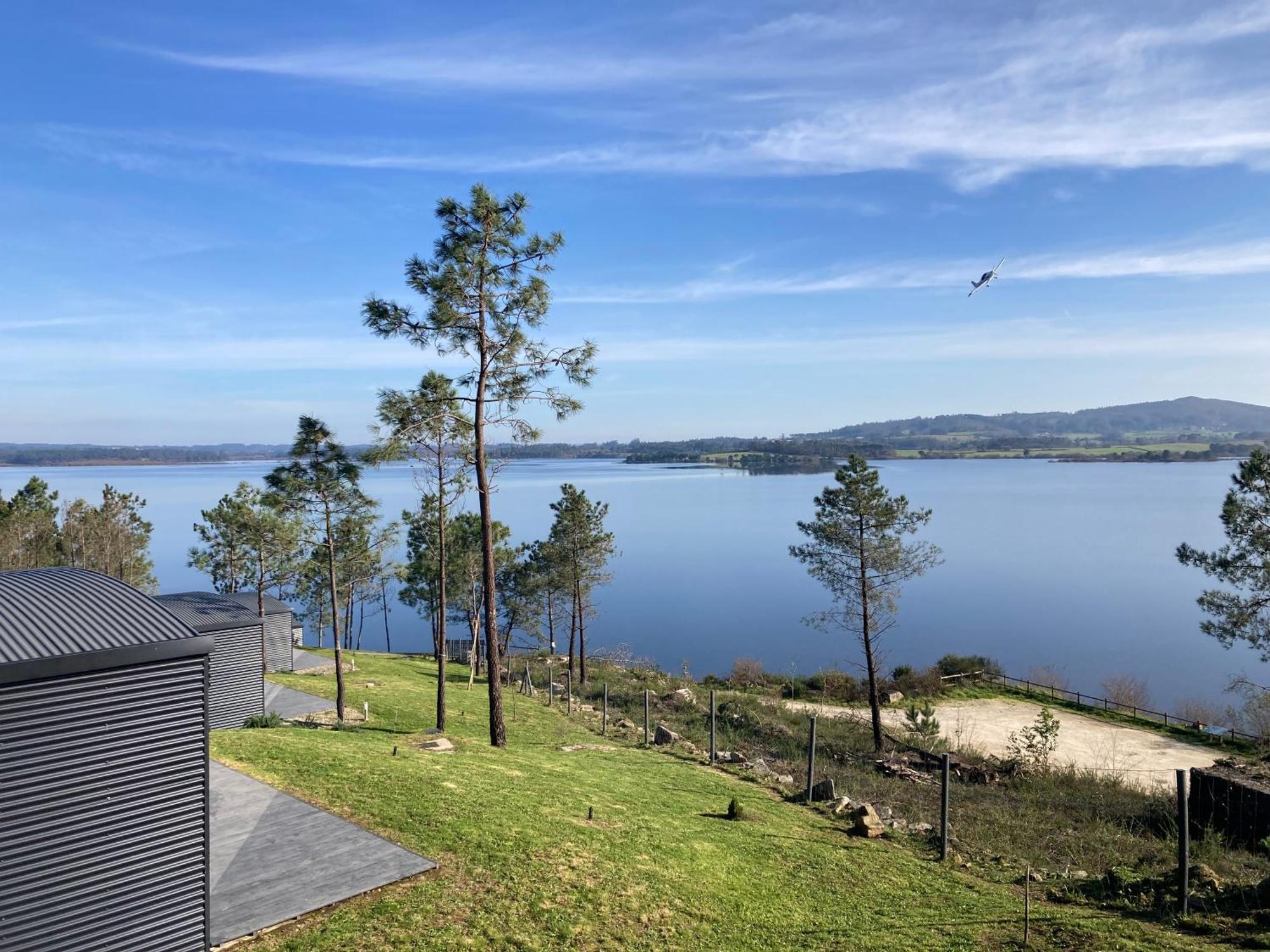 Air Fervenza Villa Dumbría Exteriör bild