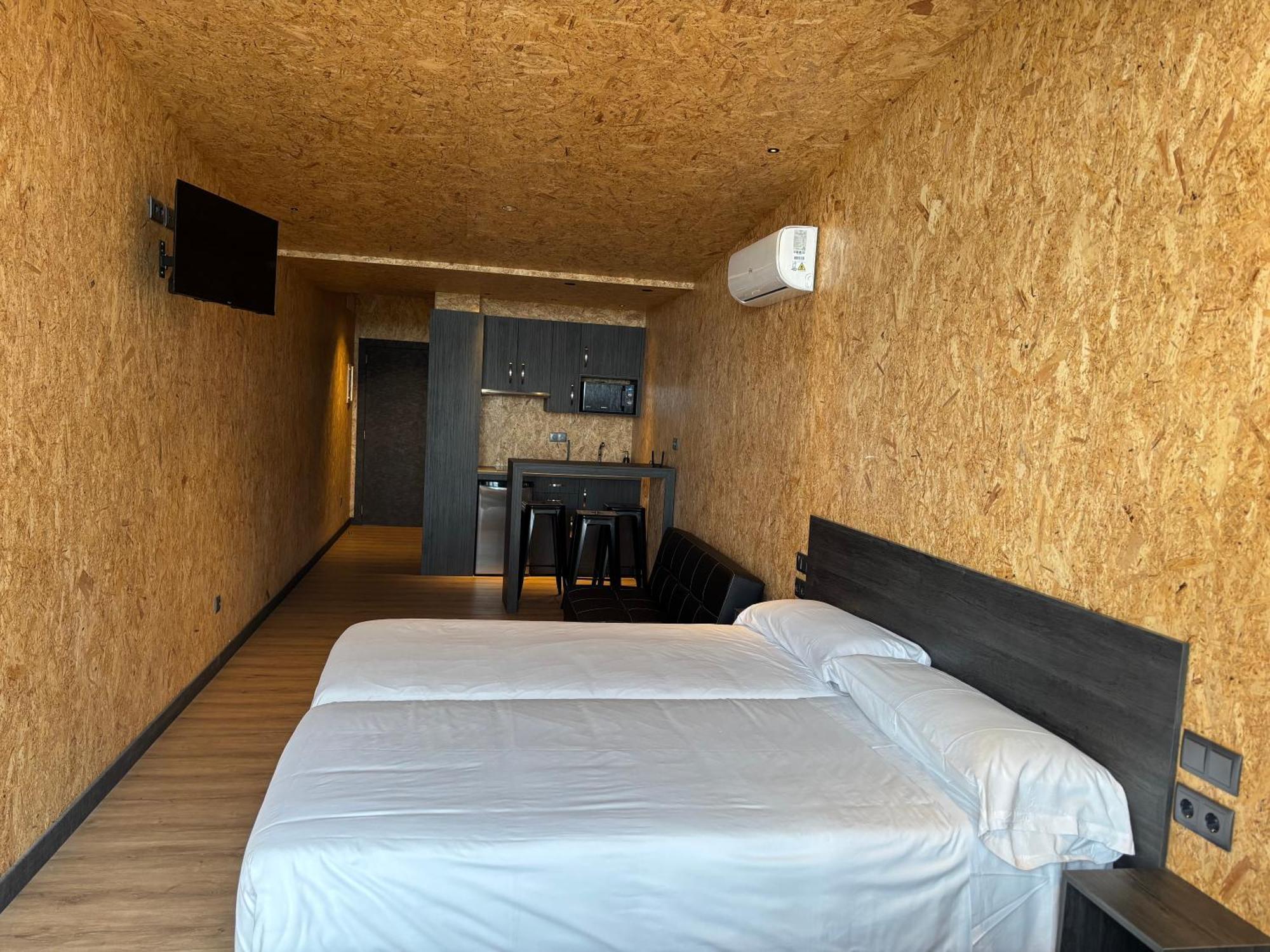 Air Fervenza Villa Dumbría Exteriör bild