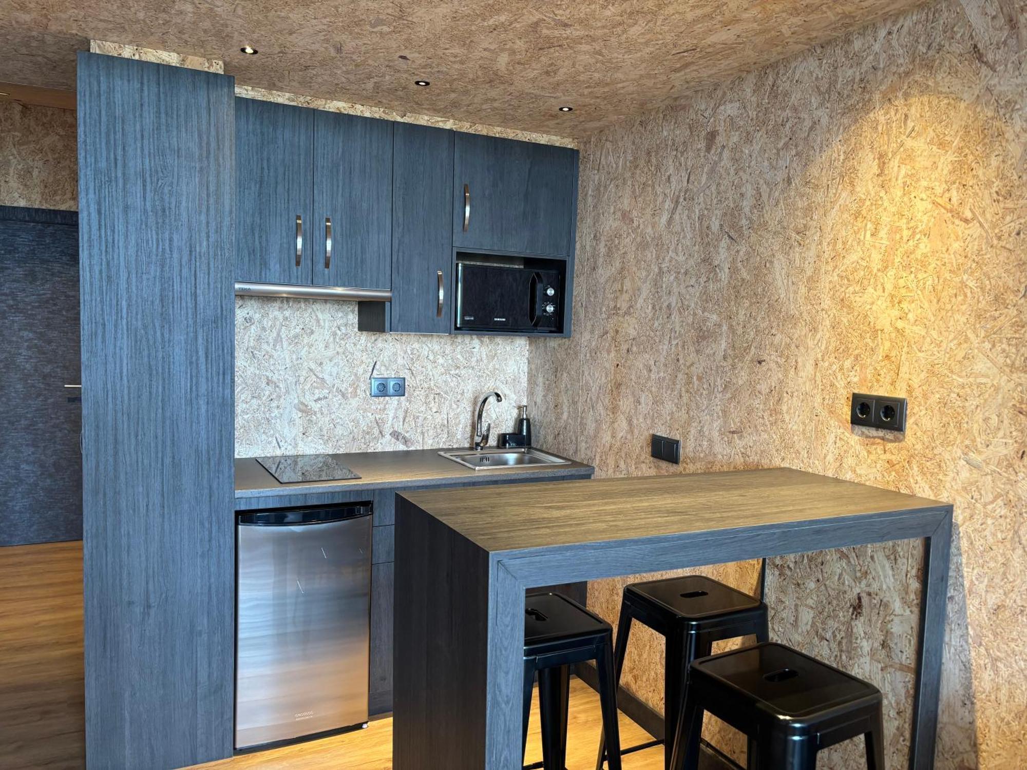 Air Fervenza Villa Dumbría Exteriör bild