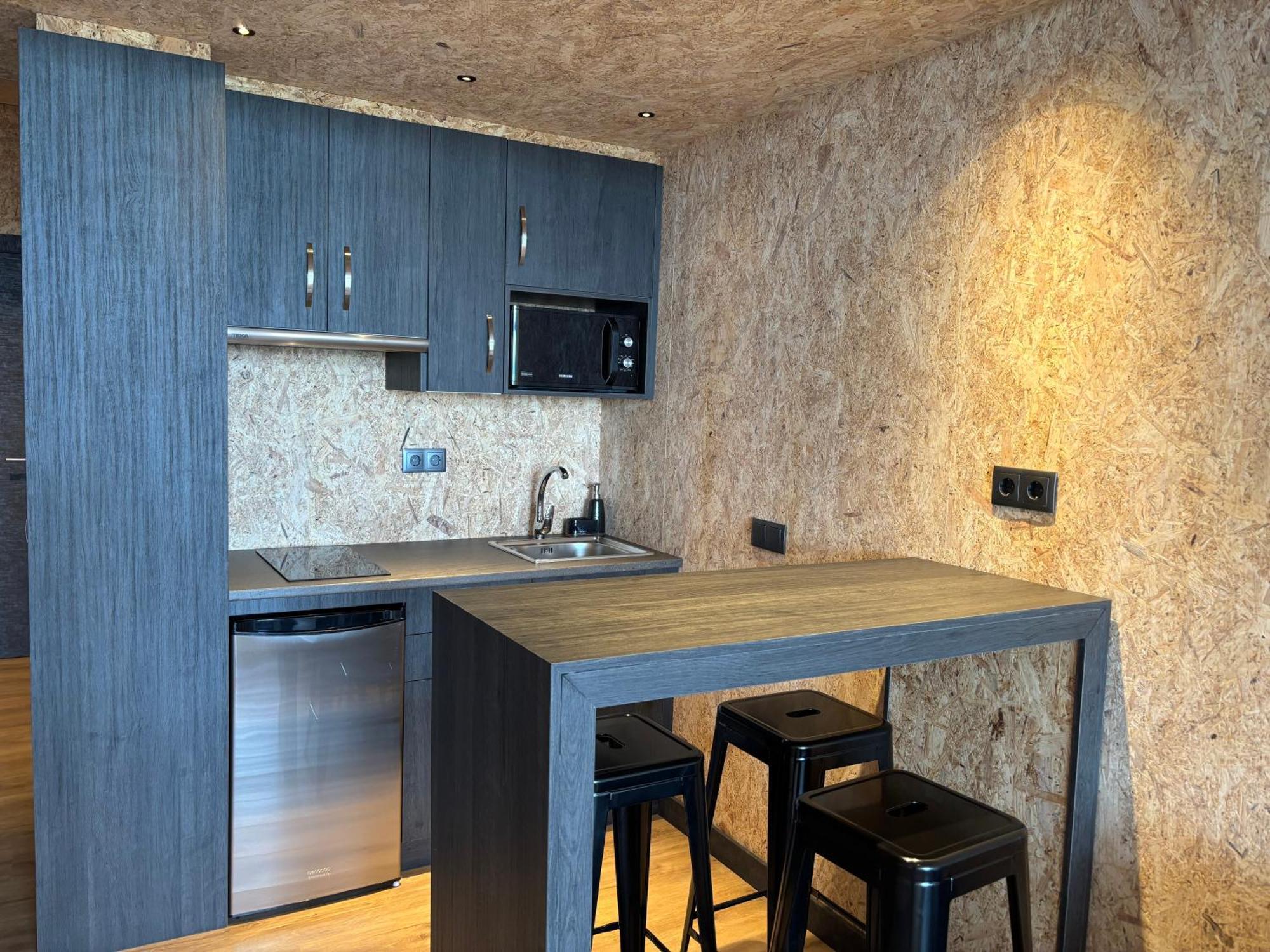 Air Fervenza Villa Dumbría Exteriör bild