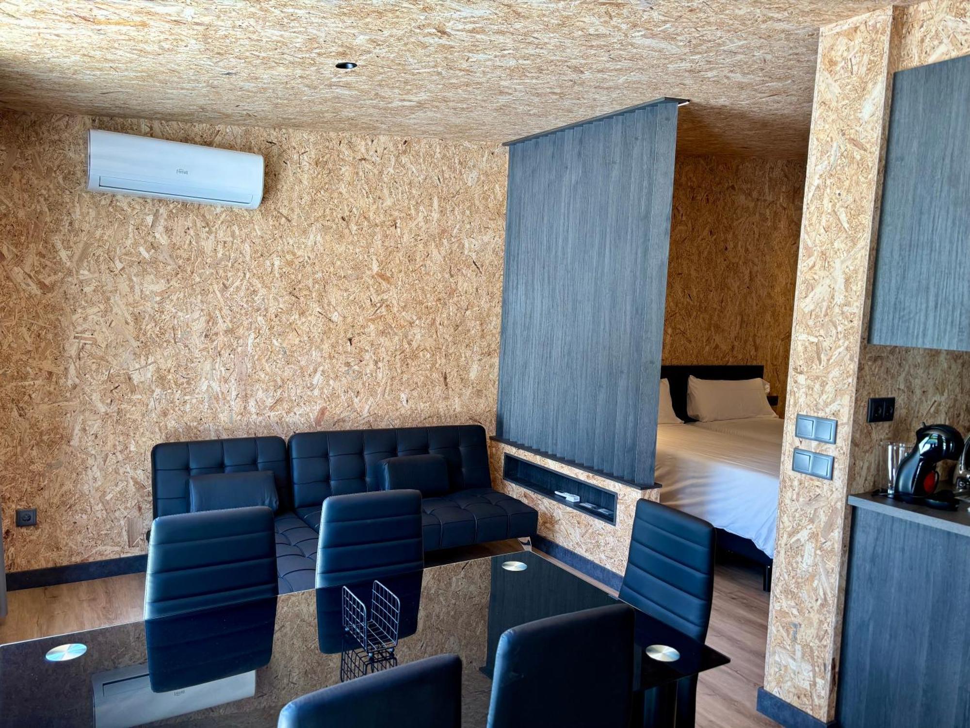 Air Fervenza Villa Dumbría Exteriör bild
